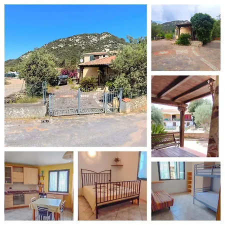 San Teodoro 5 Min - 3km Dal Mare - Ac, Wifi, Parking בית נופש